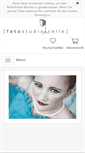 Mobile Screenshot of fotostudiocelle.de